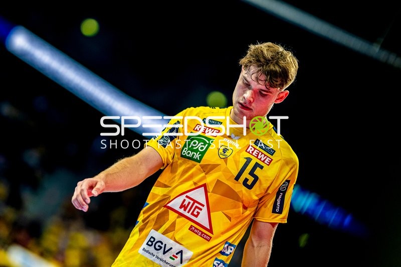 Handball I Herren I Saison 2024-2025 I Daikin Handballbundesliga I 9. Spieltag I Rhein-Neckar Löwen - ThSV Eisenach I 01.11.2024