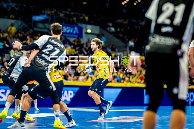 Handball I Herren I Saison 2024-2025 I Daikin Handballbundesliga I 9. Spieltag I Rhein-Neckar Löwen - ThSV Eisenach I 01.11.2024