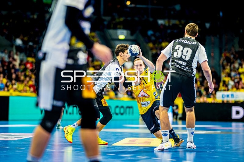 Handball I Herren I Saison 2024-2025 I Daikin Handballbundesliga I 9. Spieltag I Rhein-Neckar Löwen - ThSV Eisenach I 01.11.2024