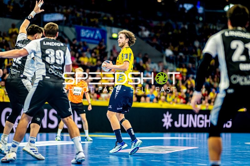 Handball I Herren I Saison 2024-2025 I Daikin Handballbundesliga I 9. Spieltag I Rhein-Neckar Löwen - ThSV Eisenach I 01.11.2024