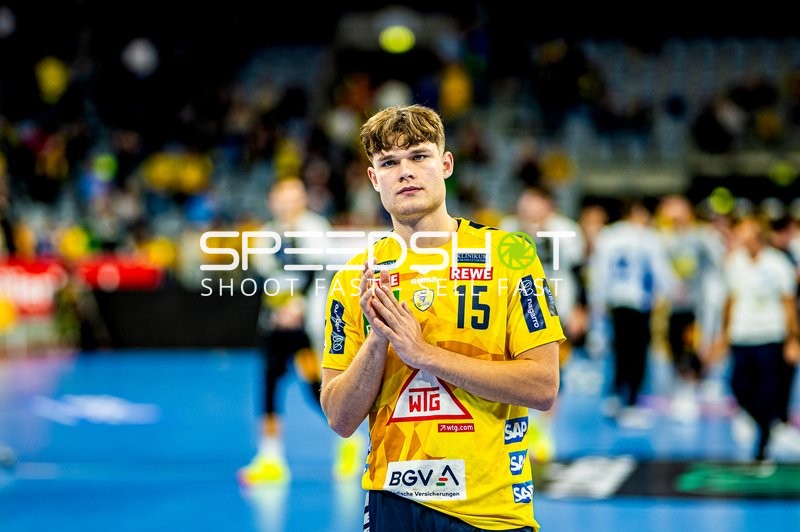 Handball I Herren I Saison 2024-2025 I Daikin Handballbundesliga I 9. Spieltag I Rhein-Neckar Löwen - ThSV Eisenach I 01.11.2024