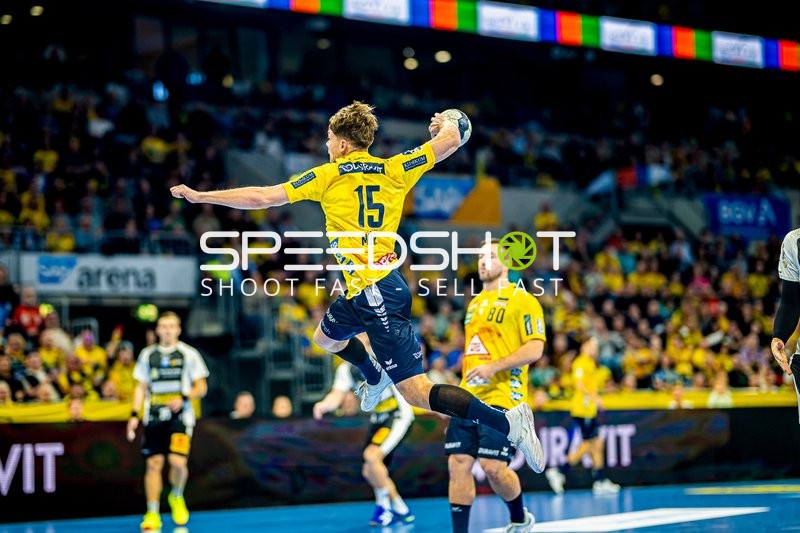 Handball I Herren I Saison 2024-2025 I Daikin Handballbundesliga I 9. Spieltag I Rhein-Neckar Löwen - ThSV Eisenach I 01.11.2024