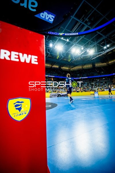 Handball I Herren I Saison 2024-2025 I Daikin Handballbundesliga I 9. Spieltag I Rhein-Neckar Löwen - ThSV Eisenach I 01.11.2024