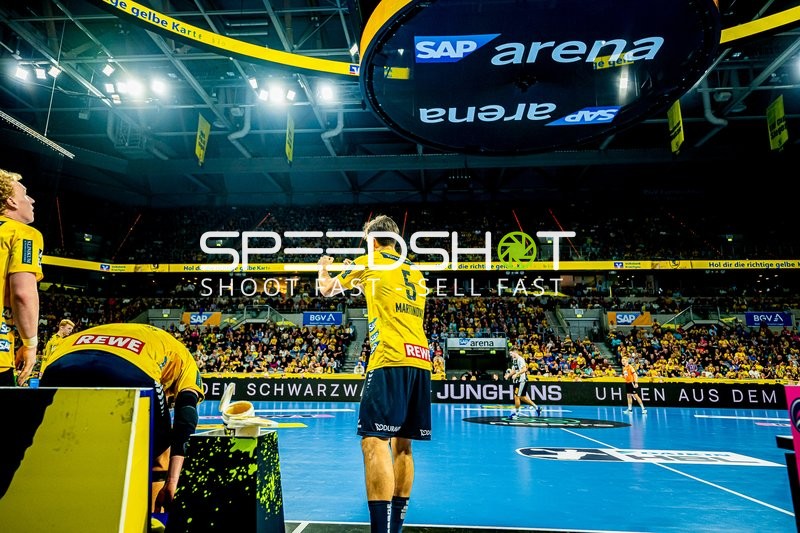 Handball I Herren I Saison 2024-2025 I Daikin Handballbundesliga I 9. Spieltag I Rhein-Neckar Löwen - ThSV Eisenach I 01.11.2024