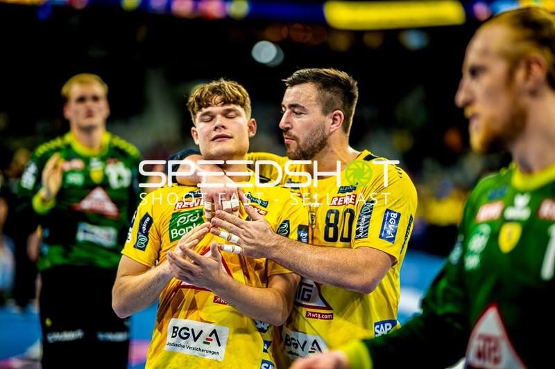 Handball I Herren I Saison 2024-2025 I Daikin Handballbundesliga I 9. Spieltag I Rhein-Neckar Löwen - ThSV Eisenach I 01.11.2024