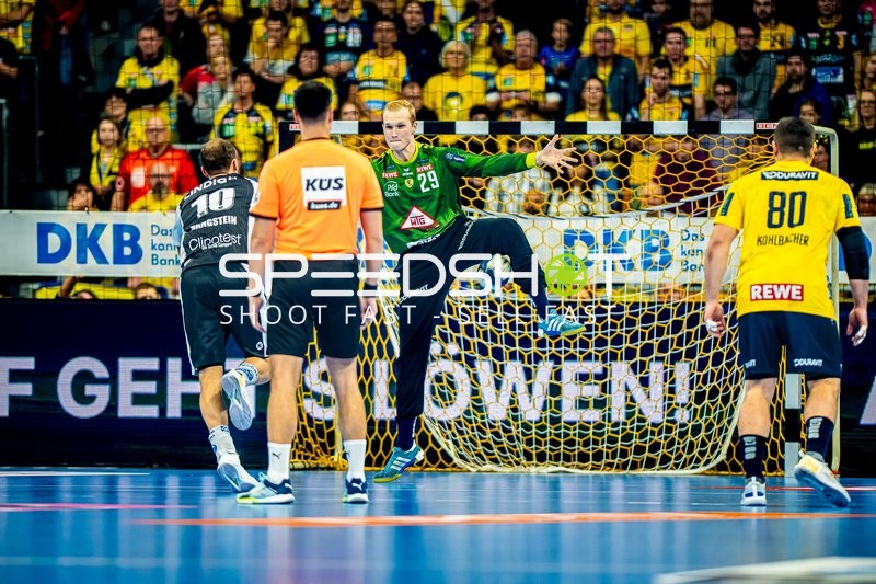 Handball I Herren I Saison 2024-2025 I Daikin Handballbundesliga I 9. Spieltag I Rhein-Neckar Löwen - ThSV Eisenach I 01.11.2024