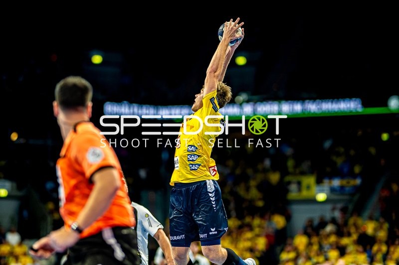 Handball I Herren I Saison 2024-2025 I Daikin Handballbundesliga I 9. Spieltag I Rhein-Neckar Löwen - ThSV Eisenach I 01.11.2024