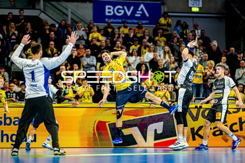 Handball I Herren I Saison 2024-2025 I Daikin Handballbundesliga I 9. Spieltag I Rhein-Neckar Löwen - ThSV Eisenach I 01.11.2024