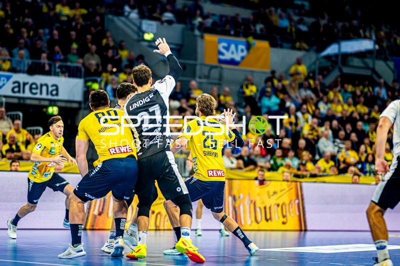 Handball I Herren I Saison 2024-2025 I Daikin Handballbundesliga I 9. Spieltag I Rhein-Neckar Löwen - ThSV Eisenach I 01.11.2024