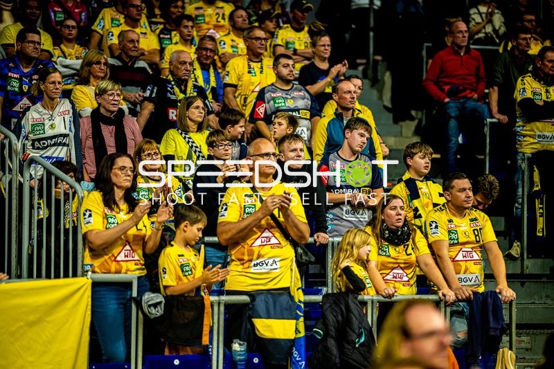 Handball I Herren I Saison 2024-2025 I Daikin Handballbundesliga I 9. Spieltag I Rhein-Neckar Löwen - ThSV Eisenach I 01.11.2024