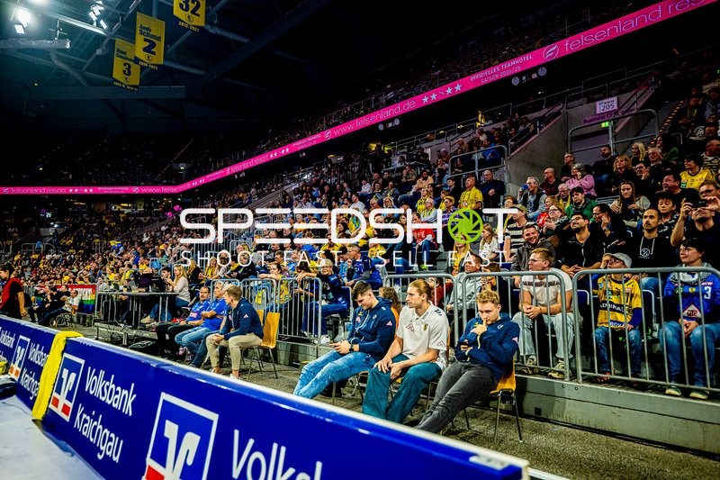 Handball I Herren I Saison 2024-2025 I Daikin Handballbundesliga I 9. Spieltag I Rhein-Neckar Löwen - ThSV Eisenach I 01.11.2024