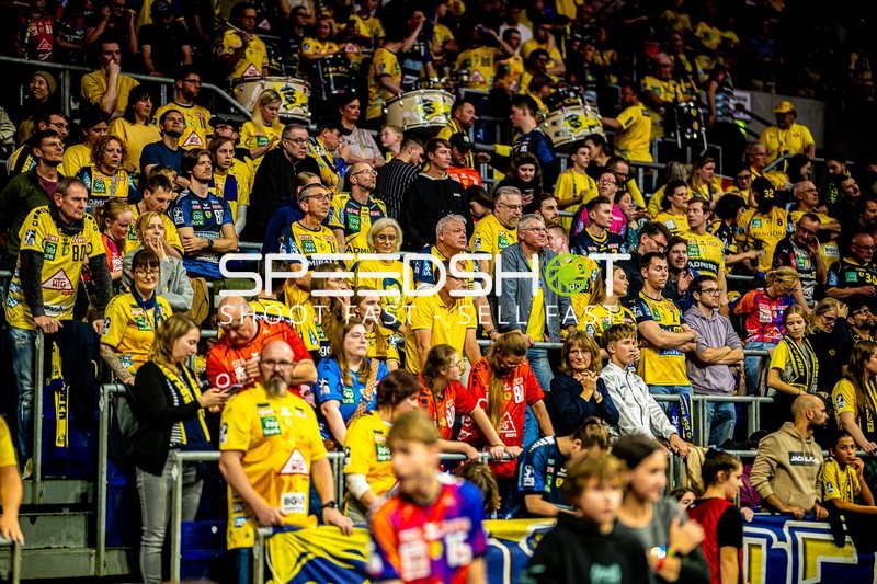 Handball I Herren I Saison 2024-2025 I Daikin Handballbundesliga I 9. Spieltag I Rhein-Neckar Löwen - ThSV Eisenach I 01.11.2024