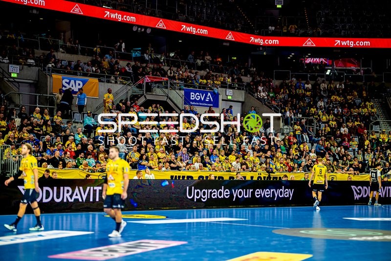 Handball I Herren I Saison 2024-2025 I Daikin Handballbundesliga I 9. Spieltag I Rhein-Neckar Löwen - ThSV Eisenach I 01.11.2024