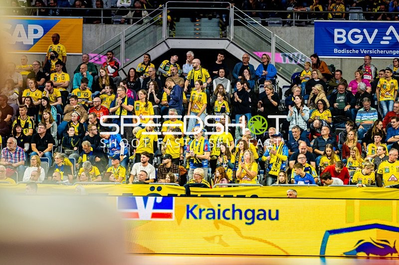 Handball I Herren I Saison 2024-2025 I Daikin Handballbundesliga I 9. Spieltag I Rhein-Neckar Löwen - ThSV Eisenach I 01.11.2024