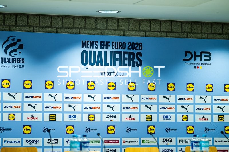 Handball I Herren I EHF Qualifiers EURO 2026 I 2. Spieltag I Deutschland - Schweiz I 07.11.2024