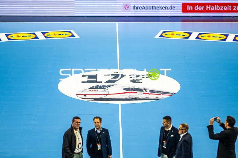 Handball I Herren I EHF Qualifiers EURO 2026 I 2. Spieltag I Deutschland - Schweiz I 07.11.2024