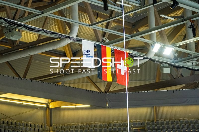 Handball I Herren I EHF Qualifiers EURO 2026 I 2. Spieltag I Deutschland - Schweiz I 07.11.2024