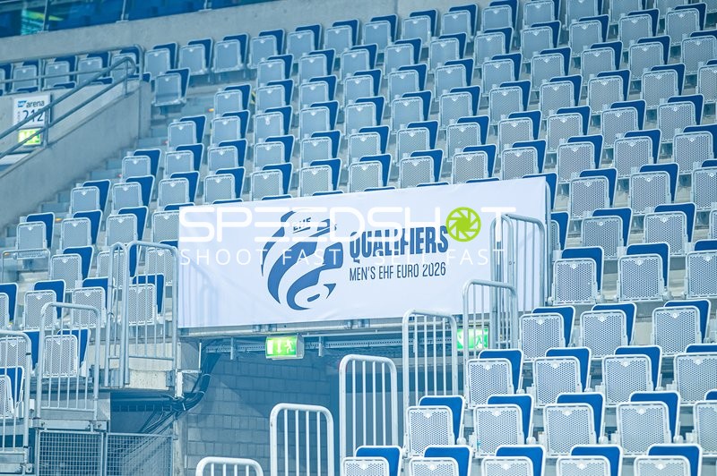 Handball I Herren I EHF Qualifiers EURO 2026 I 2. Spieltag I Deutschland - Schweiz I 07.11.2024