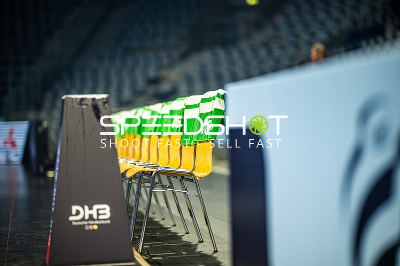 Handball I Herren I EHF Qualifiers EURO 2026 I 2. Spieltag I Deutschland - Schweiz I 07.11.2024