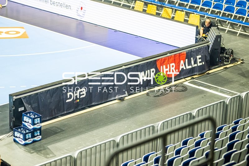 Handball I Herren I EHF Qualifiers EURO 2026 I 2. Spieltag I Deutschland - Schweiz I 07.11.2024