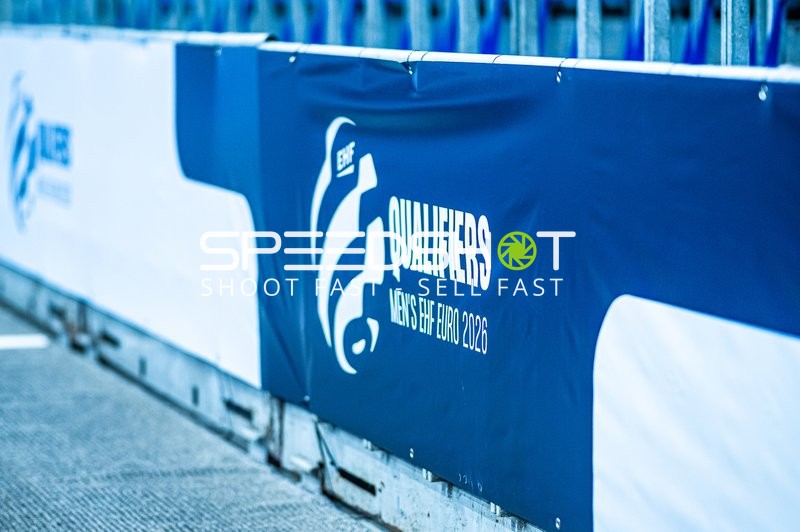 Handball I Herren I EHF Qualifiers EURO 2026 I 2. Spieltag I Deutschland - Schweiz I 07.11.2024