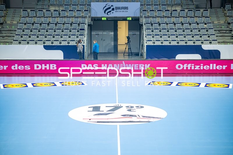 Handball I Herren I EHF Qualifiers EURO 2026 I 2. Spieltag I Deutschland - Schweiz I 07.11.2024