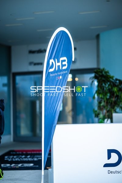 Handball I Herren I EHF Qualifiers EURO 2026 I 2. Spieltag I Deutschland - Schweiz I 07.11.2024