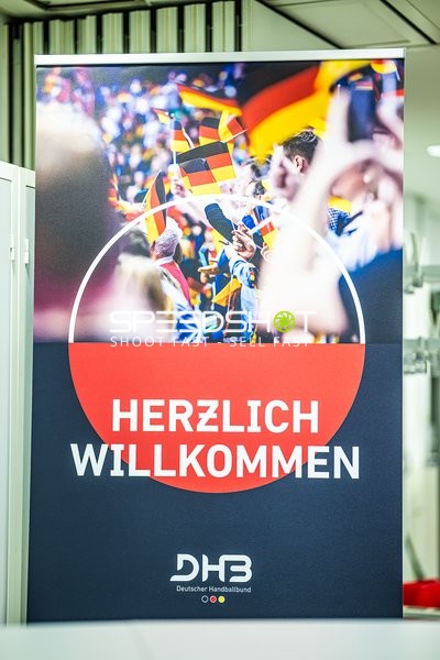 Handball I Herren I EHF Qualifiers EURO 2026 I 2. Spieltag I Deutschland - Schweiz I 07.11.2024