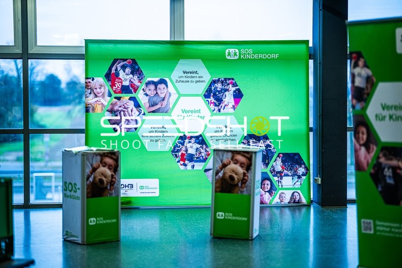 Handball I Herren I EHF Qualifiers EURO 2026 I 2. Spieltag I Deutschland - Schweiz I 07.11.2024