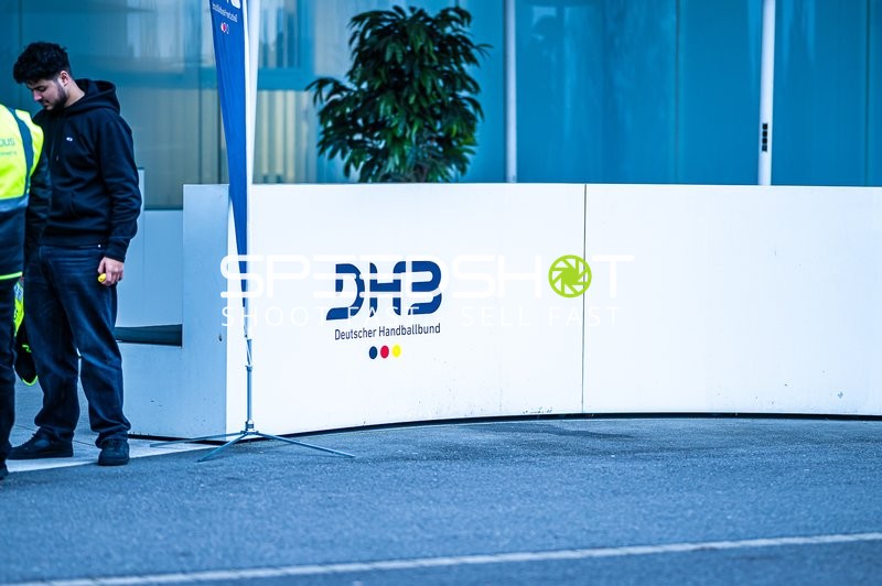 Handball I Herren I EHF Qualifiers EURO 2026 I 2. Spieltag I Deutschland - Schweiz I 07.11.2024