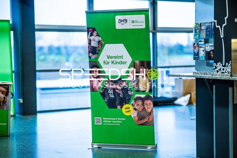 Handball I Herren I EHF Qualifiers EURO 2026 I 2. Spieltag I Deutschland - Schweiz I 07.11.2024