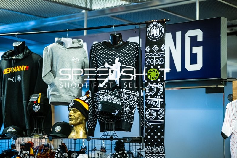 Handball I Herren I EHF Qualifiers EURO 2026 I 2. Spieltag I Deutschland - Schweiz I 07.11.2024