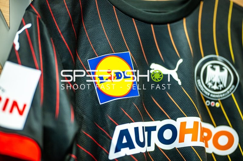 Handball I Herren I EHF Qualifiers EURO 2026 I 2. Spieltag I Deutschland - Schweiz I 07.11.2024