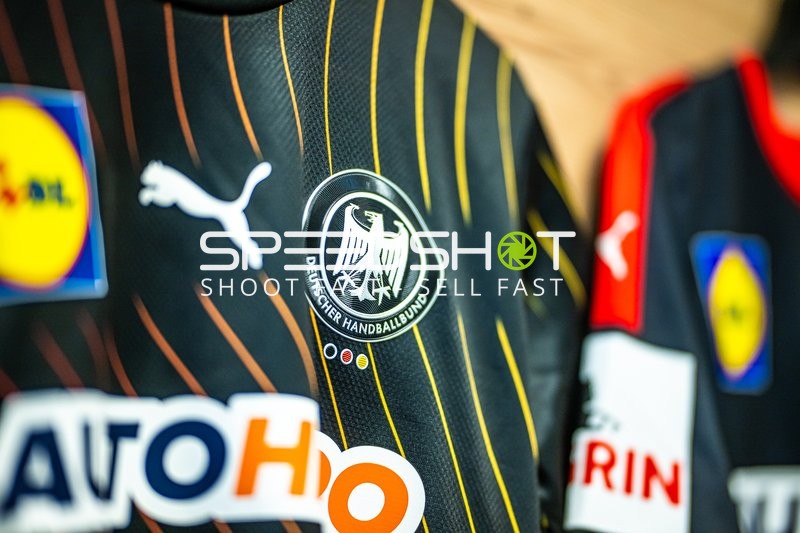 Handball I Herren I EHF Qualifiers EURO 2026 I 2. Spieltag I Deutschland - Schweiz I 07.11.2024