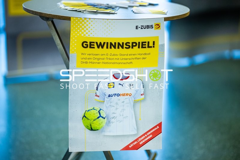 Handball I Herren I EHF Qualifiers EURO 2026 I 2. Spieltag I Deutschland - Schweiz I 07.11.2024