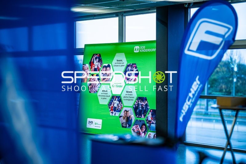 Handball I Herren I EHF Qualifiers EURO 2026 I 2. Spieltag I Deutschland - Schweiz I 07.11.2024