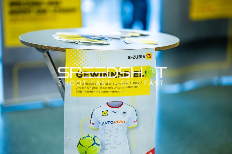 Handball I Herren I EHF Qualifiers EURO 2026 I 2. Spieltag I Deutschland - Schweiz I 07.11.2024