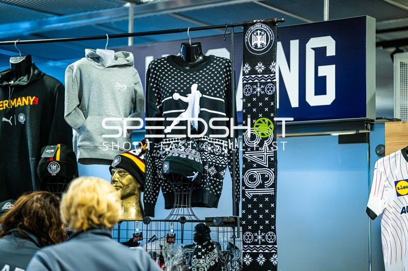 Handball I Herren I EHF Qualifiers EURO 2026 I 2. Spieltag I Deutschland - Schweiz I 07.11.2024