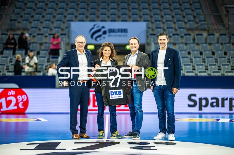 Handball I Herren I EHF Qualifiers EURO 2026 I 2. Spieltag I Deutschland - Schweiz I 07.11.2024