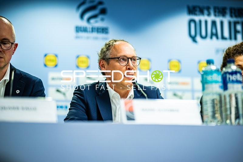 Handball I Herren I EHF Qualifiers EURO 2026 I 2. Spieltag I Deutschland - Schweiz I 07.11.2024