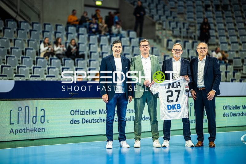 Handball I Herren I EHF Qualifiers EURO 2026 I 2. Spieltag I Deutschland - Schweiz I 07.11.2024