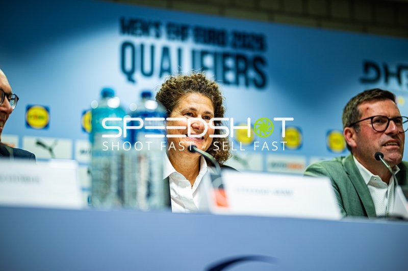 Handball I Herren I EHF Qualifiers EURO 2026 I 2. Spieltag I Deutschland - Schweiz I 07.11.2024