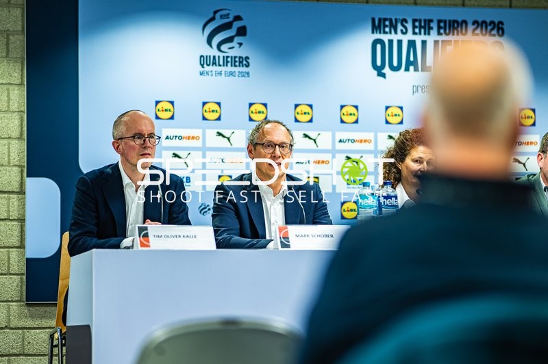 Handball I Herren I EHF Qualifiers EURO 2026 I 2. Spieltag I Deutschland - Schweiz I 07.11.2024