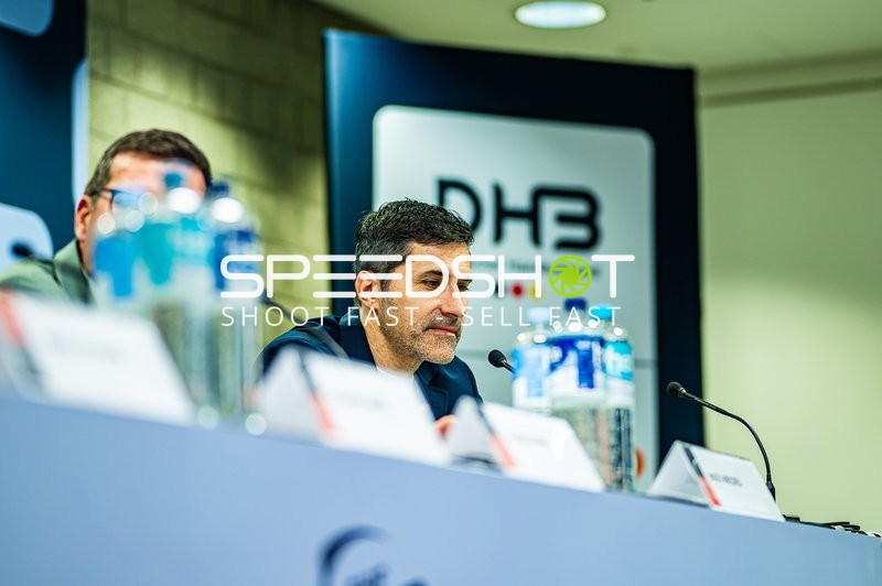 Handball I Herren I EHF Qualifiers EURO 2026 I 2. Spieltag I Deutschland - Schweiz I 07.11.2024