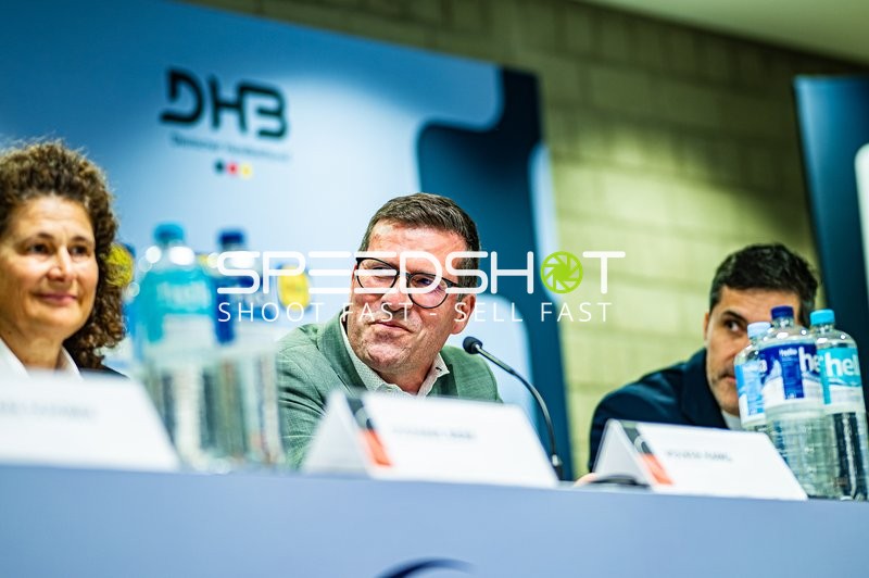 Handball I Herren I EHF Qualifiers EURO 2026 I 2. Spieltag I Deutschland - Schweiz I 07.11.2024