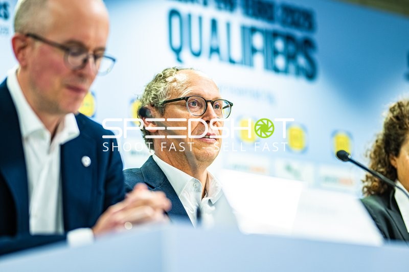 Handball I Herren I EHF Qualifiers EURO 2026 I 2. Spieltag I Deutschland - Schweiz I 07.11.2024