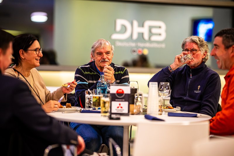 Handball I Herren I EHF Qualifiers EURO 2026 I 2. Spieltag I Deutschland - Schweiz I 07.11.2024