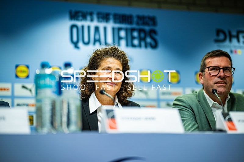 Handball I Herren I EHF Qualifiers EURO 2026 I 2. Spieltag I Deutschland - Schweiz I 07.11.2024