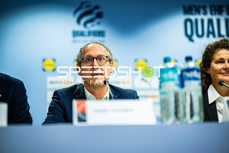 Handball I Herren I EHF Qualifiers EURO 2026 I 2. Spieltag I Deutschland - Schweiz I 07.11.2024