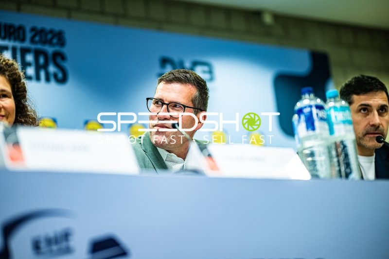 Handball I Herren I EHF Qualifiers EURO 2026 I 2. Spieltag I Deutschland - Schweiz I 07.11.2024